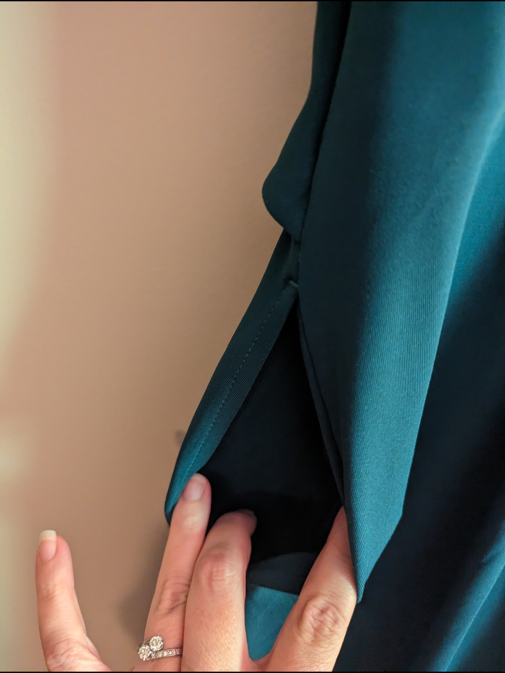 HALARA Forest Green Wide-Leg Sleeveless Jumpsuit - Picture 6 of 11